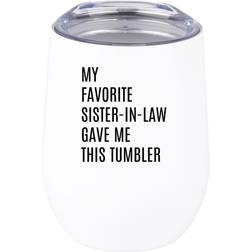 Koyal Wholesale Funny My Favorite Sister In Law Gave Me This Travel Mug 12fl oz