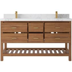 Willow Collections Parker Teak (PRK_TK_GLD_CA_GL_60D)