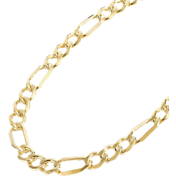 Jewelry Atelier Figaro Chain Necklace - Gold