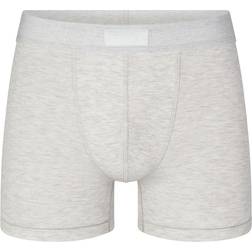 SKIMS Mens 3" Boxer Brief - Light Heather Grey