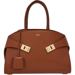 Ferragamo Hug Small Handbag - Cognac