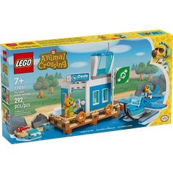 LEGO Animal Crossing Fly with Dodo Airlines 77051