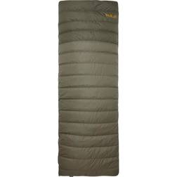 Rab Outpost 300 Down Sleeping Bag Light Khaki Left