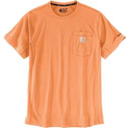 Carhartt Force Relaxed Fit Short Sleeve Pocket T-shirt - Ginger Spice