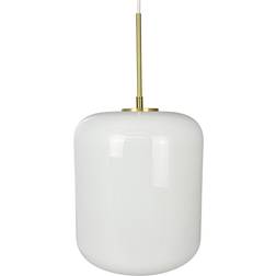 DYBERG LARSEN Silvia D25 Opal/Brass Pendant Lamp ∅ 25cm