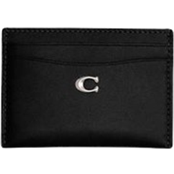 Coach Essential Card Case - Silver/Black