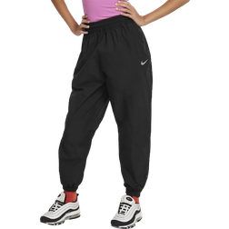 Nike Big Kid's Sportswear Woven Pants - Black (FN8659-010)