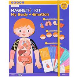 mierEdu All About Body + Emotion Magnetic Puzzle