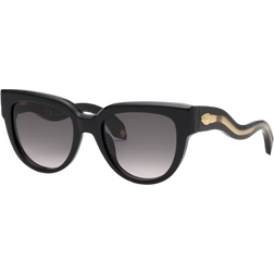 Roberto Cavalli Glossy Sunglasses Black