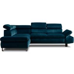 Lisa Design Nairobi Teal Sofa 249cm 5-Sitzer