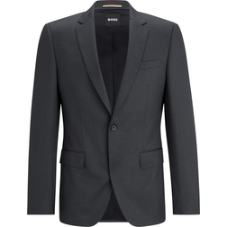 BOSS Single Breasted Jacket - Dark Grey