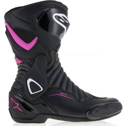 Alpinestars MC-Stövlar SMX-6 V2 Svart-Vit Dam