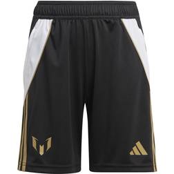 Adidas Junior Sportswear Messi Training Shorts - Black