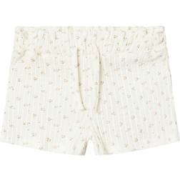 Name It Hulla Lösa Shorts - Coconut Milk (13230652)