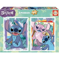 Educa Disney Stitch 2x500 Pieces