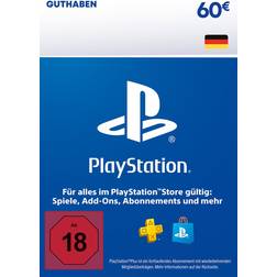 Sony Playstation Store Credit 60 EUR