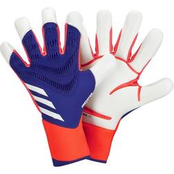 adidas Predator Pro Hybrid Promo Goalkeeper Gloves - Lucid Blue/Solar Red/White