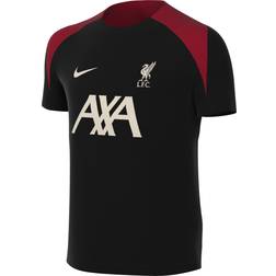 NIKE Kids Liverpool FC Strike Dri-Fit Short-Sleeve Knit Football Top