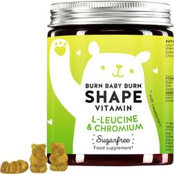 Bears with Benefits Shape Vitamin L-Leucin & Chromium 60 stk