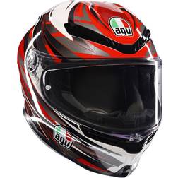 AGV Motorrad-Integralhelm K6 Rouge