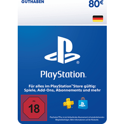 Sony PlayStation Store Guthaben 80 EUR