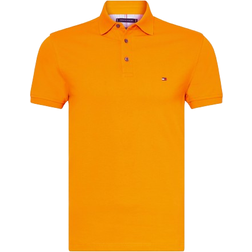 Tommy Hilfiger 1985 Collection Slim Fit Polo Shirt - Apricot