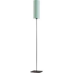 Ebern Designs Florencja Mint Green/Black Floor Lamp 165cm