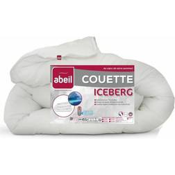 Abeil Légere Iceberg 200x200 cm - Blanc Couette (199.9x199.9cm)