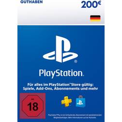 Sony PlayStation Store Guthaben 200 EUR