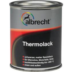 Albrecht Thermolack Holzschutzmittel Schwarz 0.125L