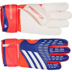 Adidas Predator Match Goalkeeper Gloves - Lucid Blue/Solar Red/White