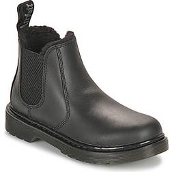 Dr. Martens Støvler til børn 2976 Leonore Mono Black Republic Wp Sort