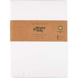 Night & Day Percale Lagen Hvid (200x160cm)