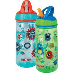 Nuby Iridescent Flip-it 2-pack 540ml