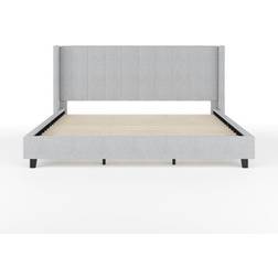 Martha Stewart Kay Upholstered King Frame Bed