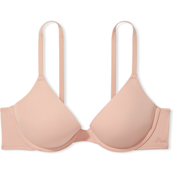 PINK Wear Everywhere Lightly Lined T-Shirt Bra - Macaron