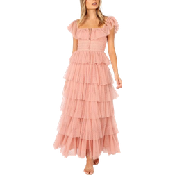 Petal & Pup Belle Maxi Dress - Blush