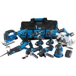 Draper 17763 Storm Force 20V Kit (9 Pieces)