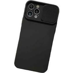 Jq8 Microfiber Silicone with Camera Lens Cover for iPhone 12 Pro