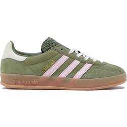 Adidas Gazelle W - Focus Olive/Clear Pink/Cream