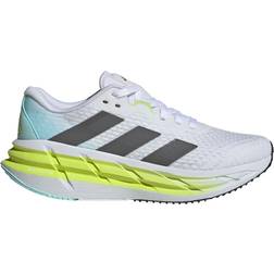 Adidas Women's Shoes, White/Black/Lime