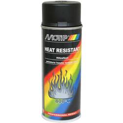 Motip 100470958 Pintura para radiadores Negro 0.4L