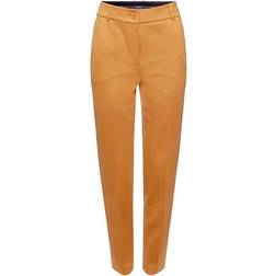 Esprit Mid Rise Pant - Caramel