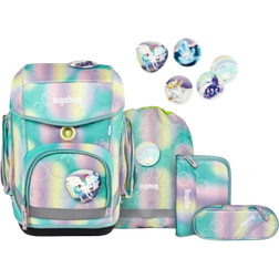 Ergobag Cubo School Backpack Set - Magic BubbleBear