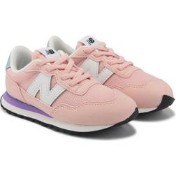 New Balance 237 Athletic Shoe Baby Toddler Pink Haze Violet Crush