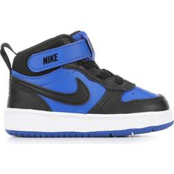 Nike Court Borough Mid 2 TDV - Game Royal/White/Black