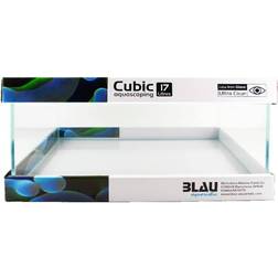 Blau Aquaristic Cubic Aquascaping 17 Shallow Aquarium