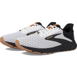 Brooks Men’s Anthem Neutral Running Shoe White/Black/Tan