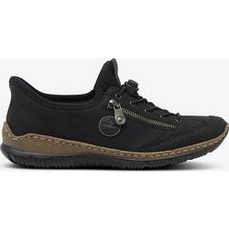 Rieker Haxby Womens Shoes - Black