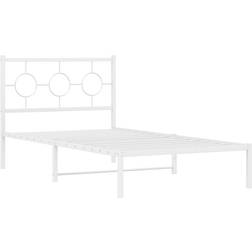 vidaXL Metal Sängram 100x200cm